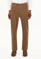 Armedangels Herren Hose Maakx Corduroy Amberwood