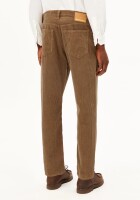 Armedangels Herren Hose Maakx Corduroy Amberwood