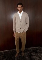 Armedangels Herren Hose Maakx Corduroy Amberwood