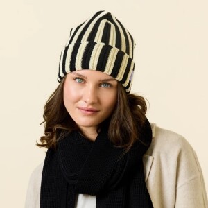 popeia Damen Mütze Special Beanie Merino...