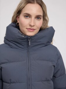 Mazine Damen Jacke Basic Mid Length Puffer Coat night flight