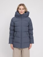 Mazine Damen Jacke Basic Mid Length Puffer Coat night flight