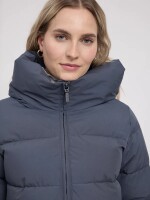 Mazine Damen Jacke Basic Mid Length Puffer Coat night flight