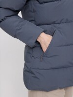 Mazine Damen Jacke Basic Mid Length Puffer Coat night flight