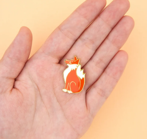 Coucou Suzette Pin Fuchs