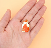 Coucou Suzette Pin Fuchs