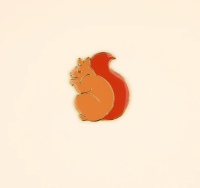 Coucou Suzette Pin Eichhörnchen