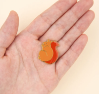 Coucou Suzette Pin Eichhörnchen