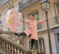 Coucou Suzette Regenschirm Sakura