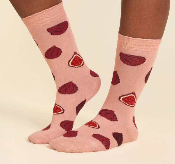 Coucou Suzette Unisex Socken Feige