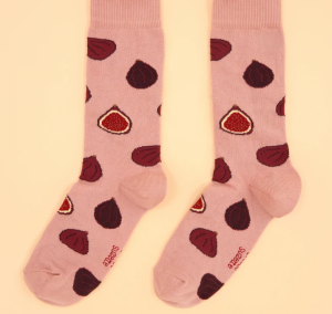 Coucou Suzette Unisex Socken Feige