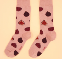 Coucou Suzette Unisex Socken Feige