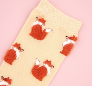 Coucou Suzette Unisex Socken Fuchs