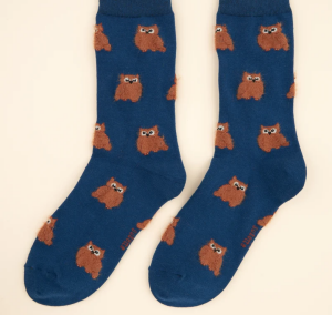 Coucou Suzette Unisex Socken Eule