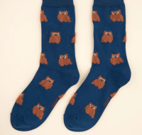 Coucou Suzette Unisex Socken Eule