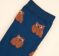 Coucou Suzette Unisex Socken Eule