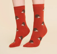 Coucou Suzette Unisex Socken Igel