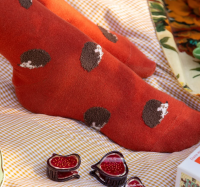 Coucou Suzette Unisex Socken Igel
