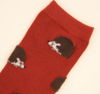 Coucou Suzette Unisex Socken Igel