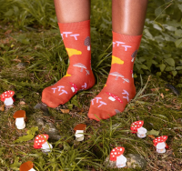 Coucou Suzette Unisex Socken Pilze sammeln