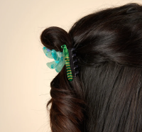 Coucou Suzette Haarklammer Green Dragonfly