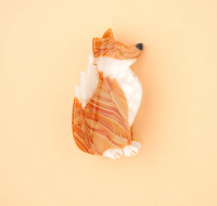 Coucou Suzette Haarklammer Fuchs