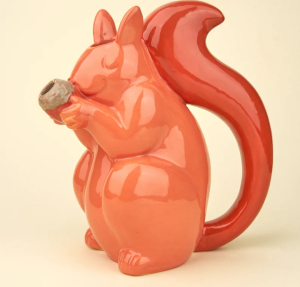 Coucou Suzette Karaffe Eichhörnchen