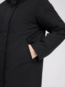 Mazine Damen Jacke Functional Padded Long Coat black