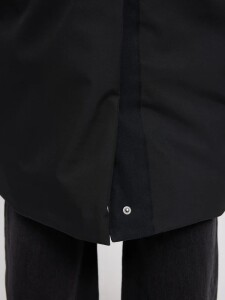 Mazine Damen Jacke Functional Padded Long Coat black