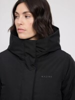 Mazine Damen Jacke Functional Padded Long Coat black