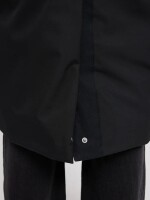 Mazine Damen Jacke Functional Padded Long Coat black