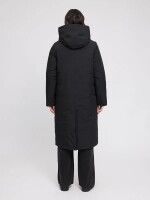 Mazine Damen Jacke Functional Padded Long Coat black