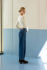 Kings of indigo Damen Jeans Leila Lewisboro Mid Used