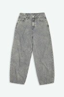 Kings of indigo Damen Jeans Leila Grey Well Mid Marble