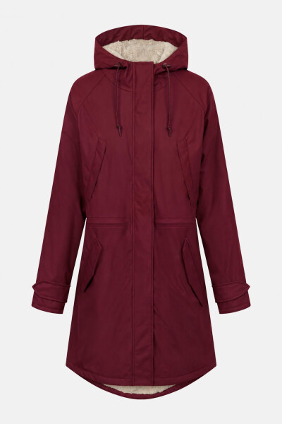 Derbe Damen Jacke Tildaholm Rhubarb Rot Bordeaux gefüttert