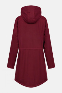 Derbe Damen Jacke Tildaholm Rhubarb Rot Bordeaux gefüttert