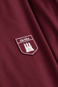 Derbe Damen Jacke Tildaholm Rhubarb Rot Bordeaux gefüttert