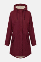 Derbe Damen Jacke Tildaholm Rhubarb Rot Bordeaux gefüttert