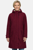 Derbe Damen Jacke Tildaholm Rhubarb Rot Bordeaux gefüttert