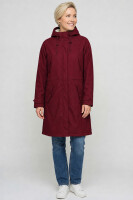 Derbe Damen Jacke Tildaholm Rhubarb Rot Bordeaux gefüttert