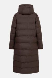 Derbe Damen Wintermantel Interholm Braun Rot Puffer