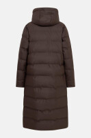 Derbe Damen Wintermantel Interholm Braun Rot Puffer