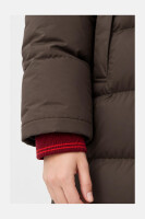 Derbe Damen Wintermantel Interholm Braun Rot Puffer