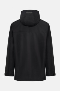 Derbe Herren Regenjacke Phoebholm Dog jet black/cobblestone