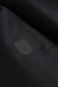 Derbe Herren Regenjacke Phoebholm Dog jet black/cobblestone