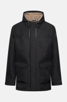 Derbe Herren Regenjacke Phoebholm Dog jet black/cobblestone