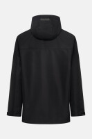 Derbe Herren Regenjacke Phoebholm Dog jet black/cobblestone