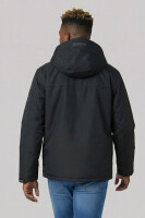 Derbe Herren Regenjacke Phoebholm Dog jet black/cobblestone