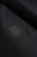 Derbe Herren Regenjacke Phoebholm Dog jet black/cobblestone