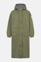 Derbe Damen Jacke Milby Parka Olive/Navy